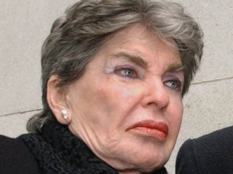 Leona Helmsley was famously accused of saying that \"only the little people pay taxes\" -- and was conviced of tax evasion.
.