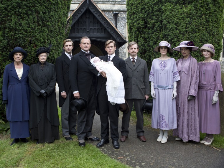 Fans of the hit PBS show \"Downton Abbey\" will soon be able to dress and decorate their homes like their favorite characters.
