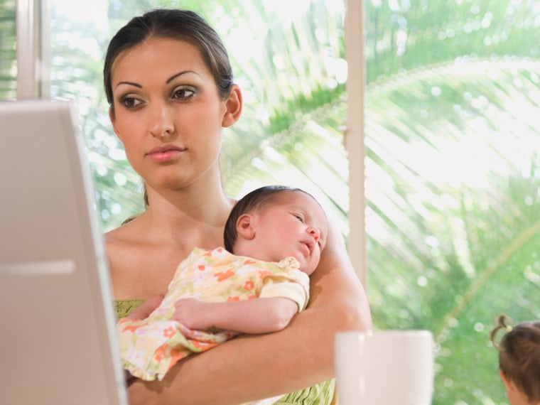 Not all parents can expect to get generous paid parental leave, experts say.