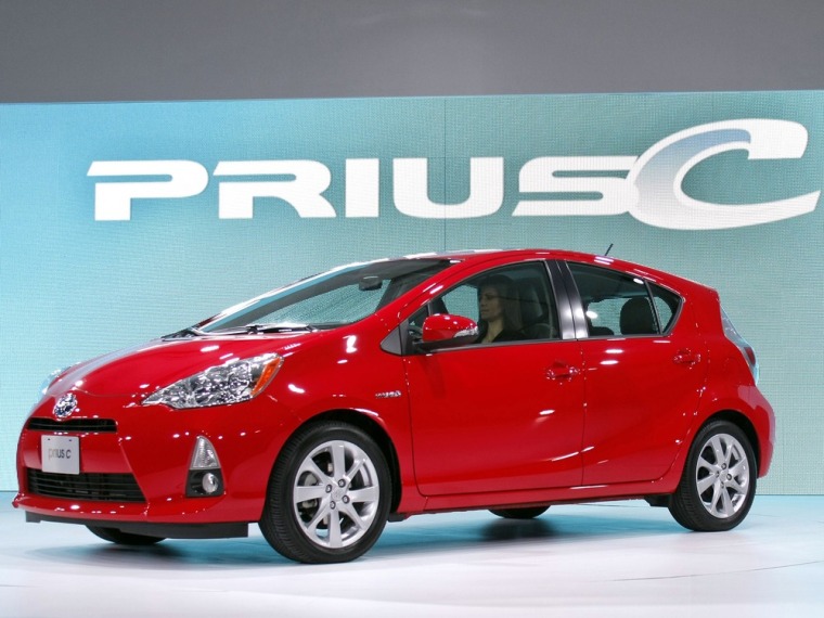 The Toyota Prius is the cheapest car to drive, at 7.2 cents per mile, according to GasBuddy.com.