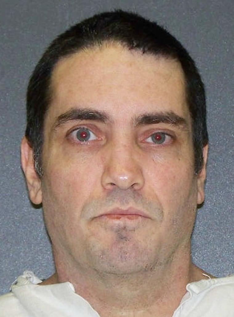 This handout photo provided by the Texas Department of Criminal Justice shows Douglas Feldman, who was executed on Wednesday.