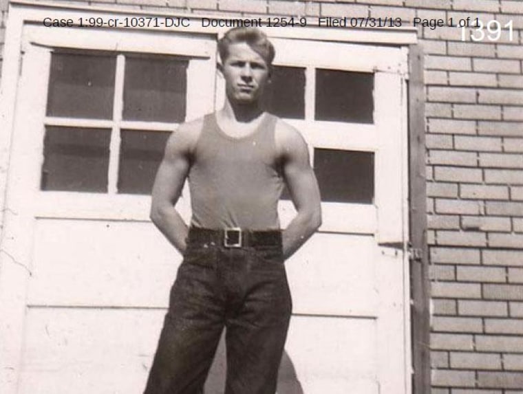Bulger as a young man.