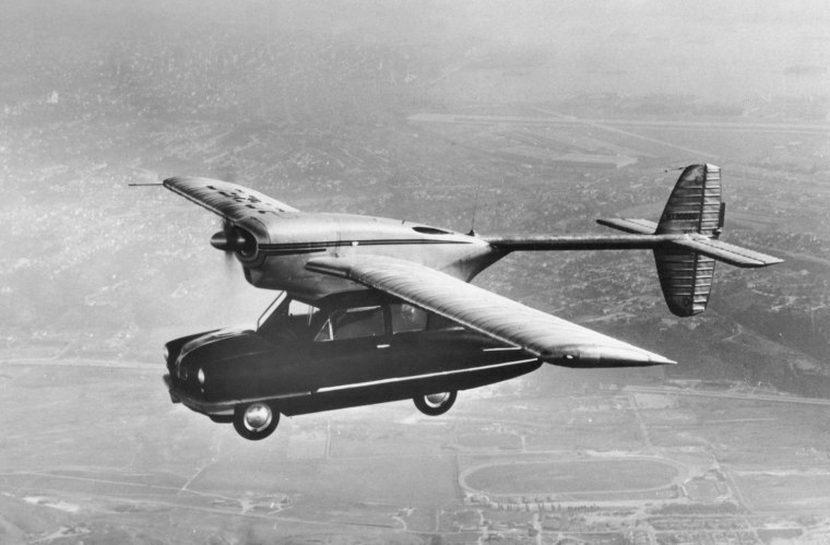 Image: ConVairCar Model 118 flying car