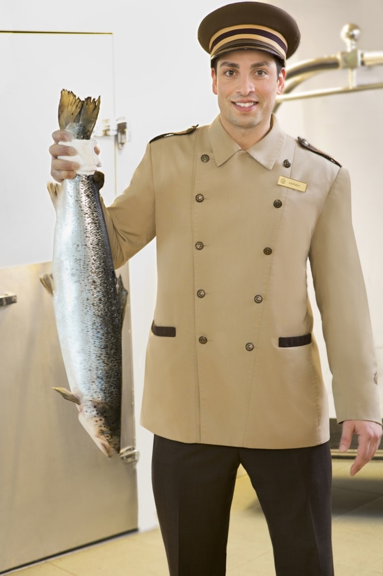 Image; Fish valet