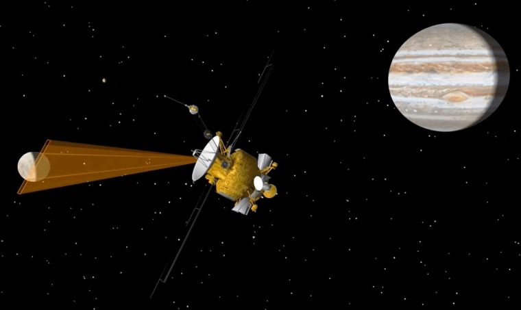 Image: Europa Clipper