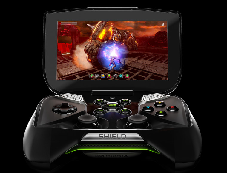 Nvidia wants its Shield to combine PC mobile gaming