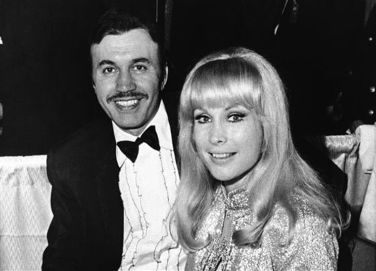 Michael Ansara and Barbara Eden in 1969.