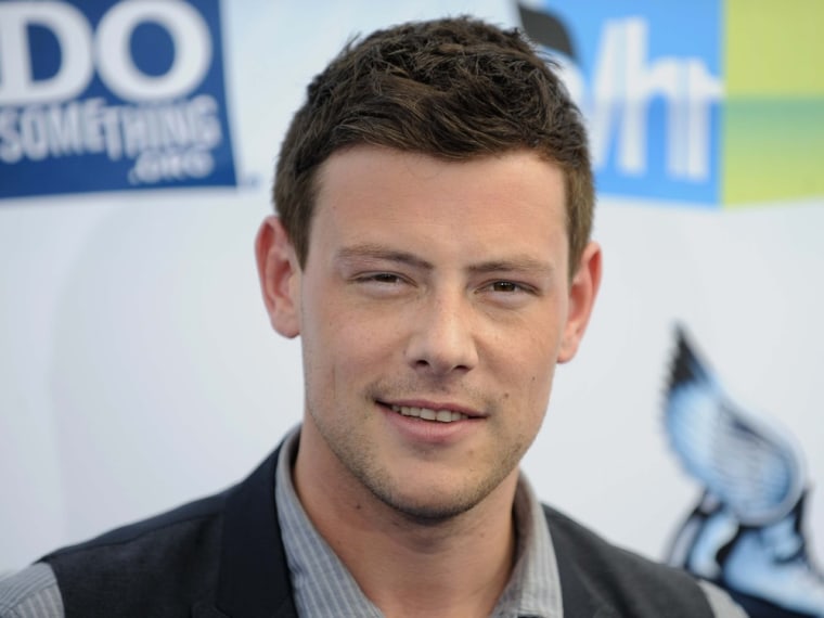 Actor Cory Monteith arrives at the "Do Something Awards" in Santa Monica, California in this August 19, 2012 file photo. "Glee" star Cory Monteith was...