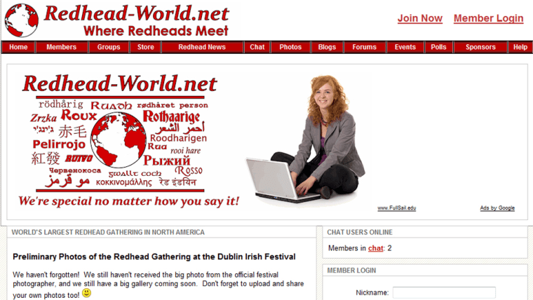 Redhead-World.net