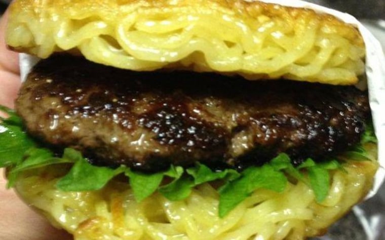 Say hello to your new ramen burger overlord