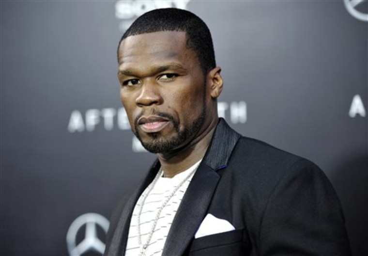 Curtis \"50 Cent\" Jackson.