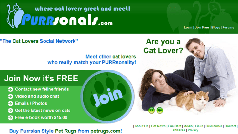 PURRsonals.com