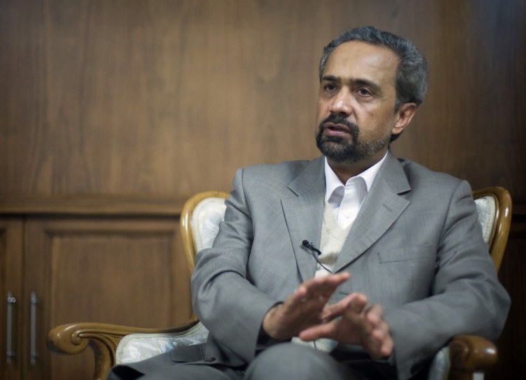 Rowhani's choice as chief of staff is Mohammad Nahavandian, the former head of Iran's Chamber of Commerce.