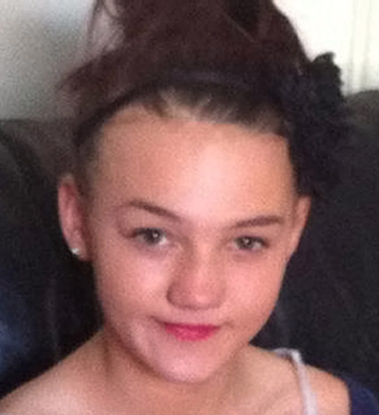 Jade Anderson, 14, was killed by pack of dogs in Wigan, Britain, on March 26.