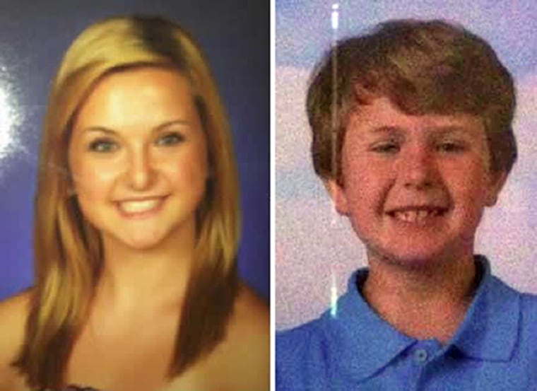 Hannah and Ethan Anderson, ages 16 and 8, were abducted in Boulevard, California, on Saturday, according to an Amber alert.