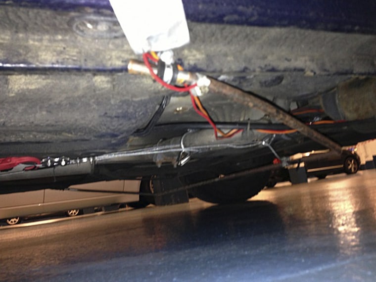 A suspected car bomb found in an underground parking lot in Copenhagen Tuesday turned out to be a science experiment.