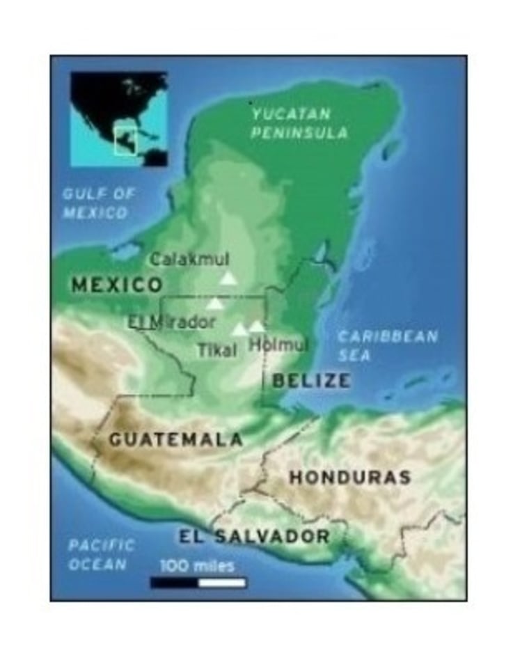 Image: Yucatan Peninsula