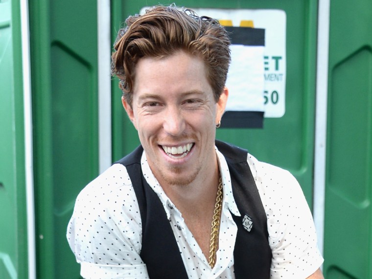 CHICAGO, IL - AUGUST 03:  Shaun White of Bad Things poses backstage during Lollapalooza 2013 at Grant Park on August 3, 2013 in Chicago, Illinois.  (P...