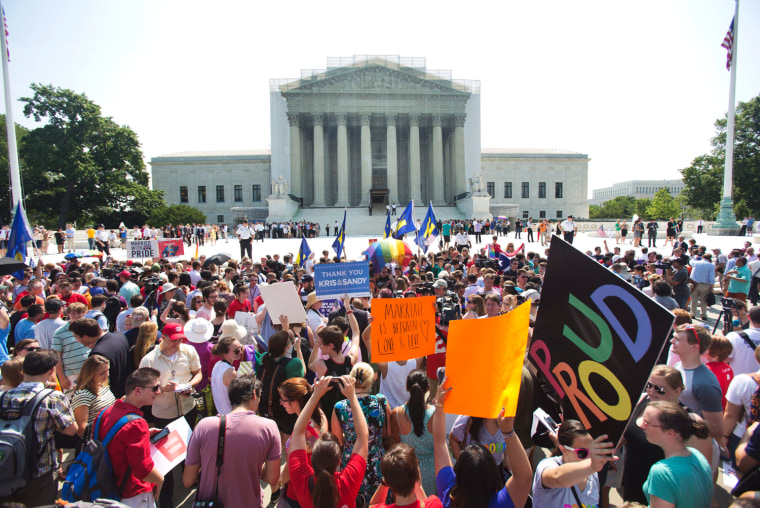 Supreme Courts Doma Ruling Spurs State Marriage Battle 