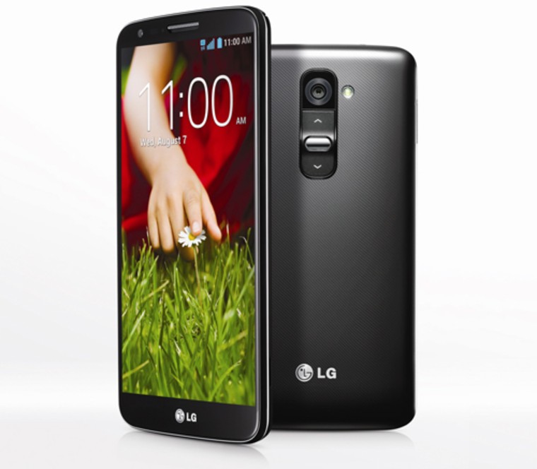 LG G2 smartphone