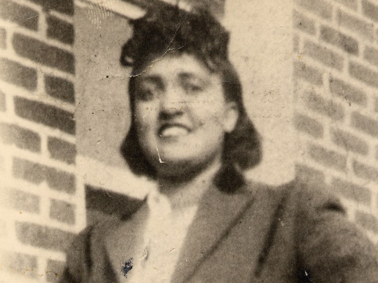 This 1940s photo made available by the family shows Henrietta Lacks. In 1951, a doctor in Baltimore removed cancerous cells from Lacks without her kno...