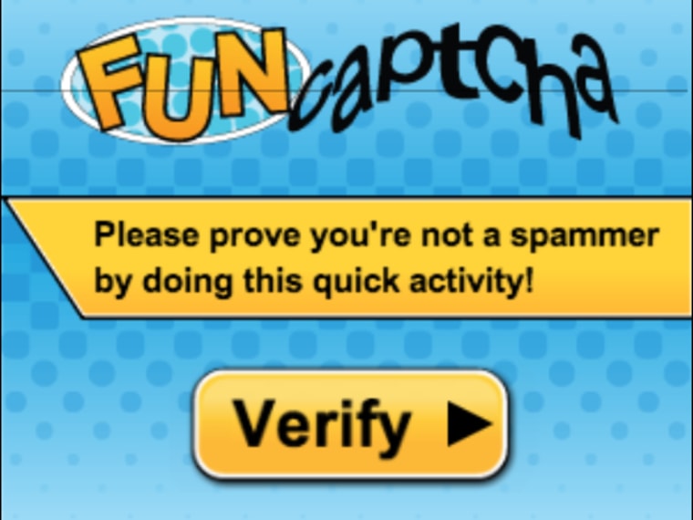 Funcaptcha, a new service from the Australian startup Swipeads, wants to make fighting spam more like a video game.