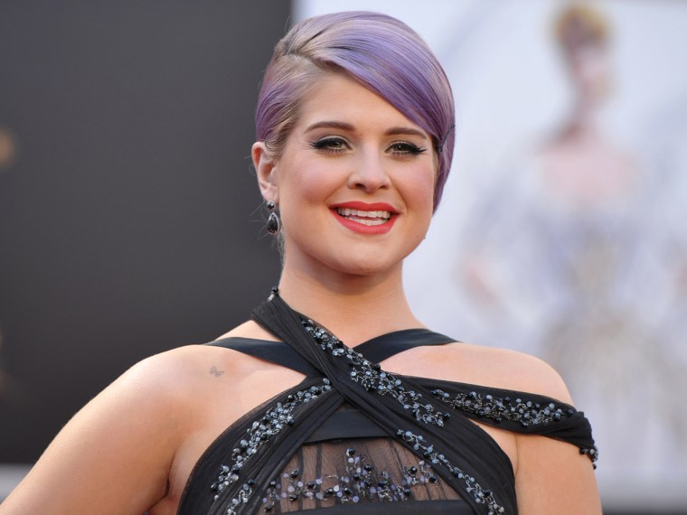 FILE - In this Sunday, Feb. 24, 2013 file photo, TV personality Kelly Osbourne arrives at the 85th Academy Awards at the Dolby Theatre in Los Angeles....