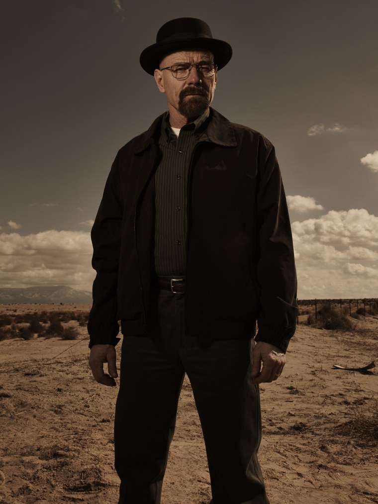 Bryan Cranston has won three Emmys for his portrayal of the evil scientist Walter White.