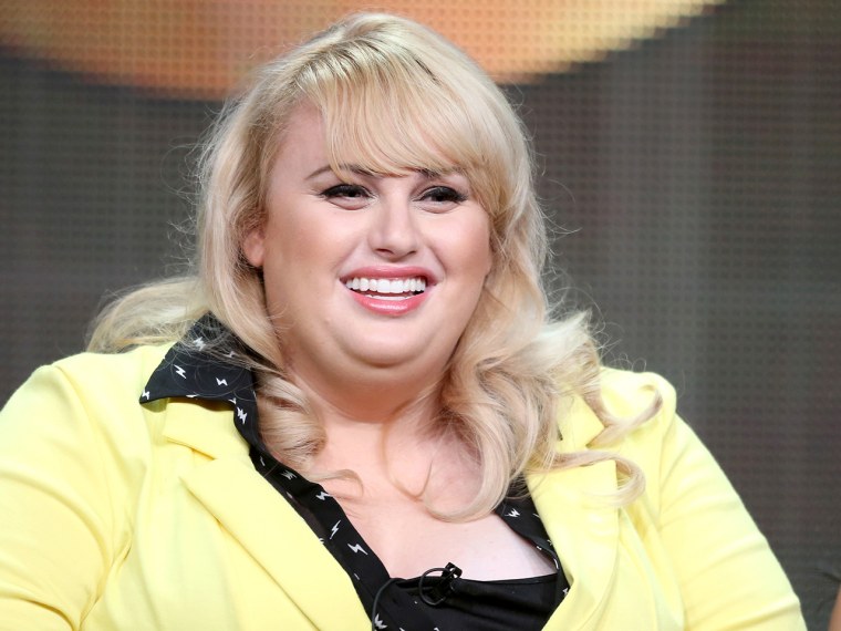 BEVERLY HILLS, CA - AUGUST 04:  Writer/actress Rebel Wilson speaks onstage during the "Super Fun Night" panel discussion at the Disney/ABC Television ...