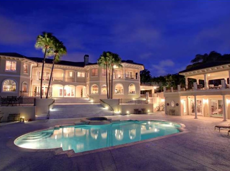 A turnkey mansion for sale in Tampa, Fla.