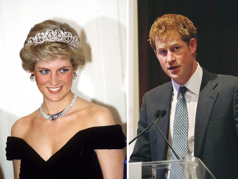 Prince Harry is supporting a charity his mother Princess Diana worked closely with.