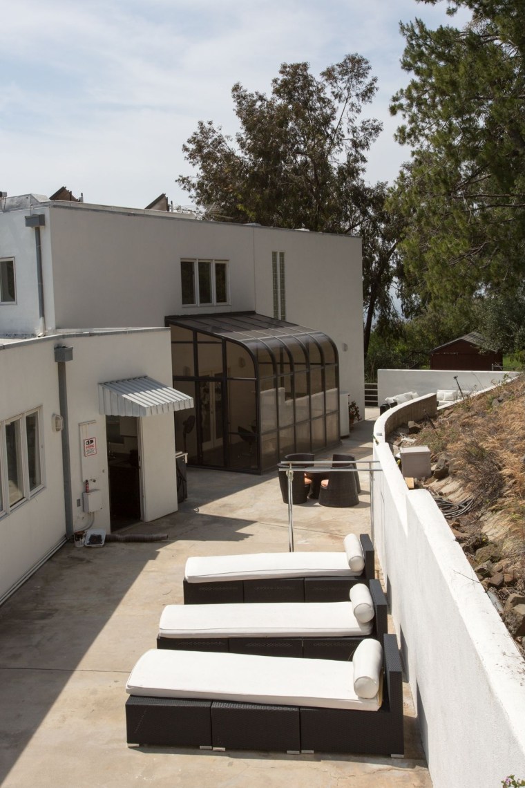 Trebek built the 5,554-square-foot Hollywood Hills residence in 1984, the same year he started hosting “Jeopardy!”