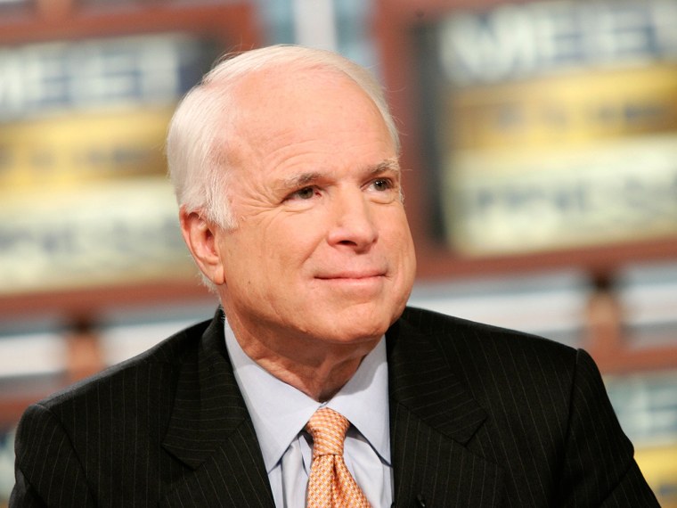 File photo of John McCain