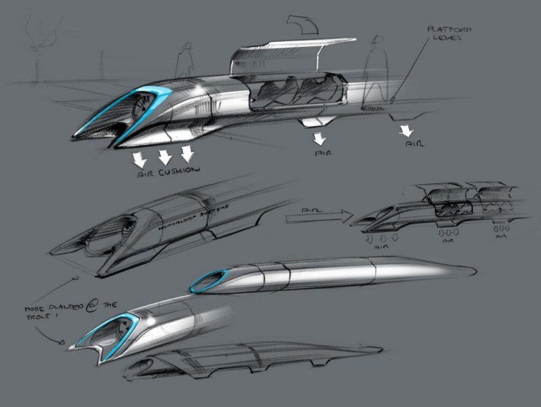 Image: Hyperloop concept