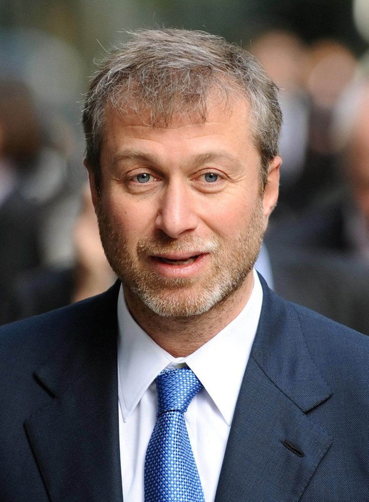 Soccer - 10th Anniversary of Roman Abramovich's Purchase of Chelsea. File photo dated 02/11/11 of Chelsea owner Roman Abramovich. Issue date: Friday J...