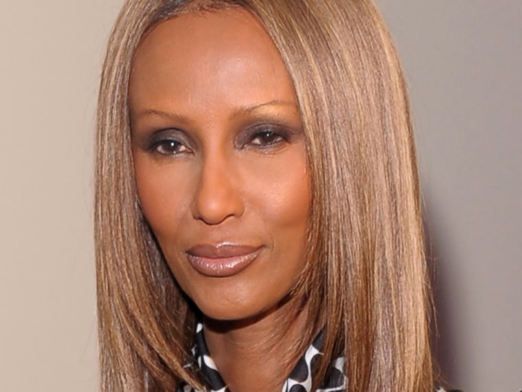 Supermodel Iman said there's \"something terribly wrong\" with the lack of diversity of the Fashion Week runways.