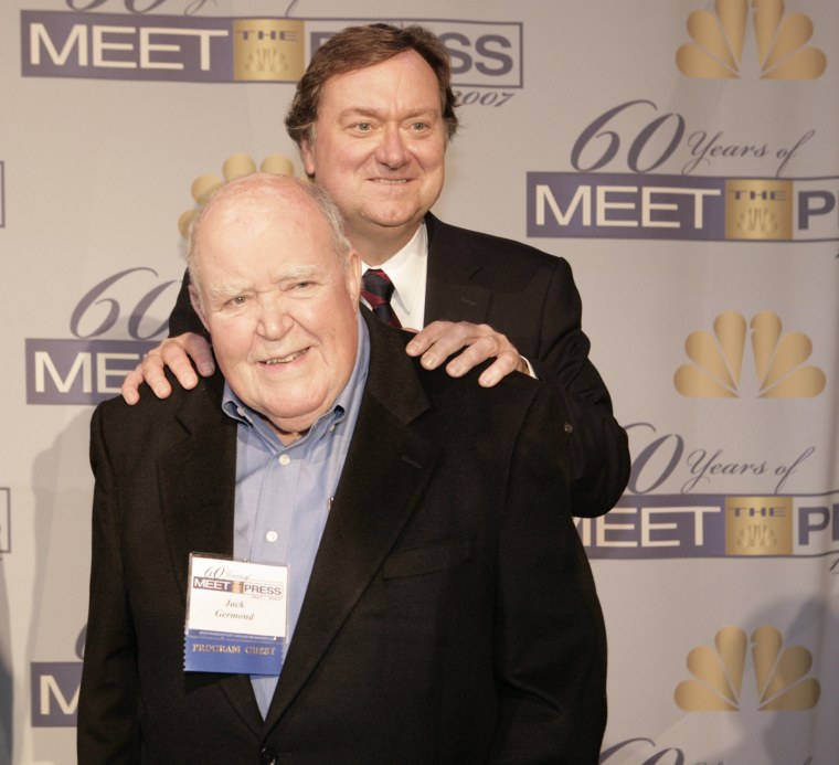 Jack Germond and Tim Russert