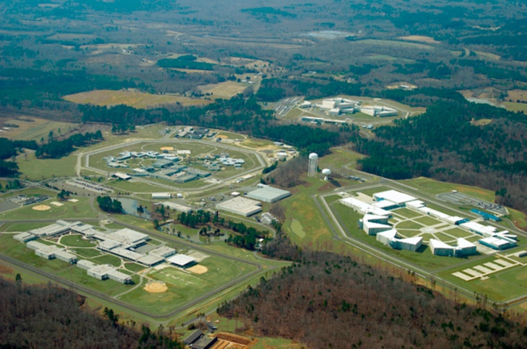 Federal Correctional Institution Butner, in North Carolina.