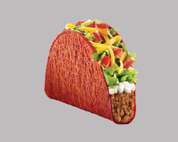 Taco Bell on Tuesday announced it will start selling Fiery Doritos Locos Tacos as of Aug. 22.
