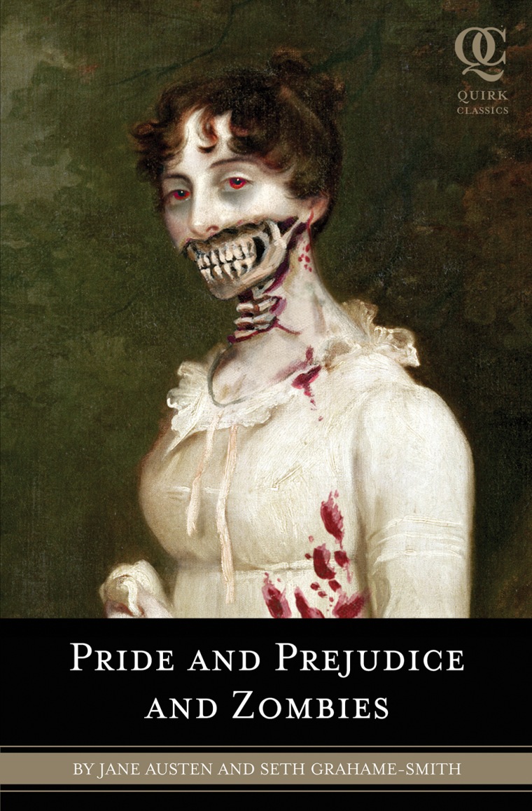 Cover of \"Pride and Prejudice and Zombies\"