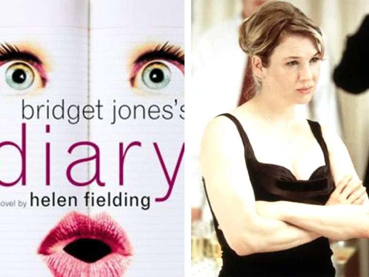 Helen Fielding's book and star Renee Zellweger