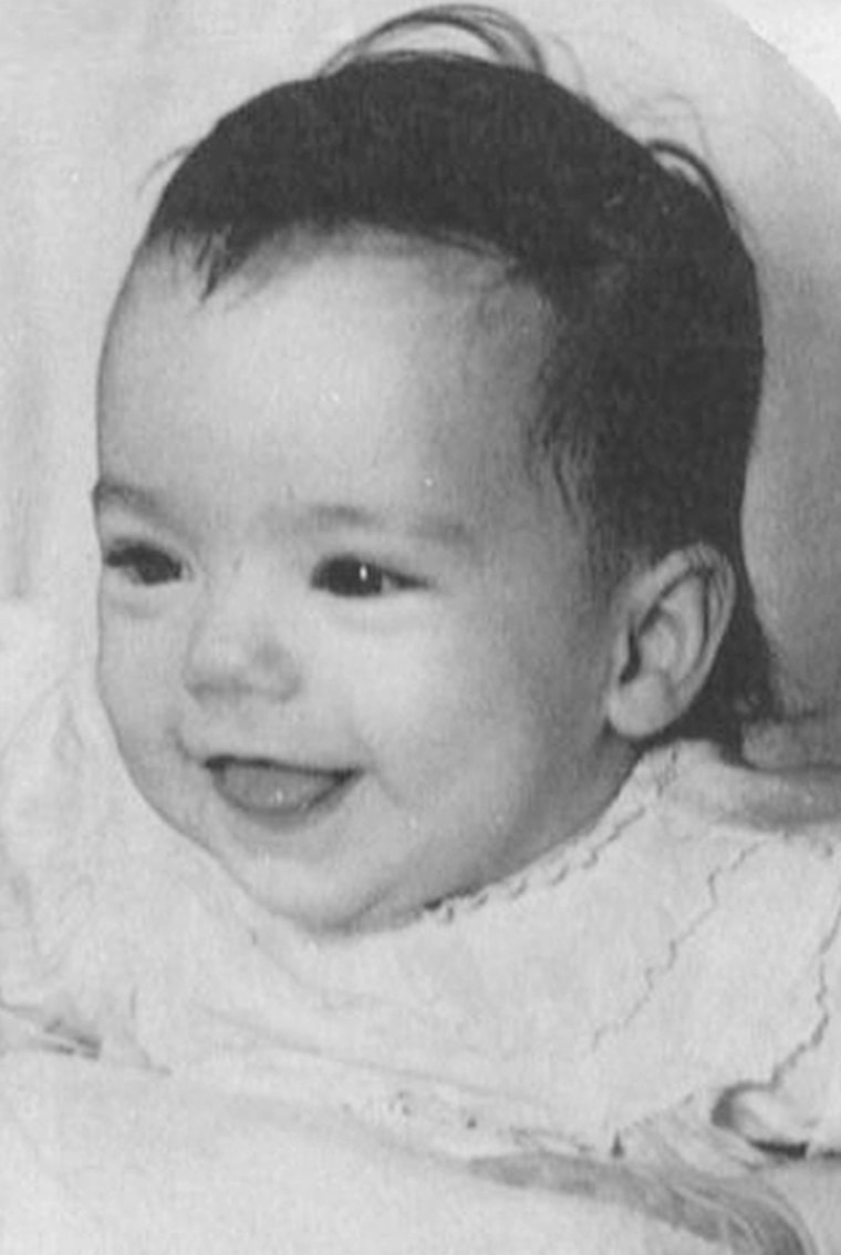 Kathie Lee as a baby!