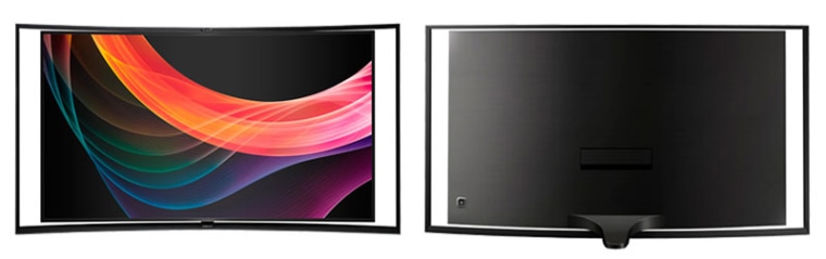 IFA 2013 - KN55S9C, la TV OLED incurvée de Samsung - CNET France