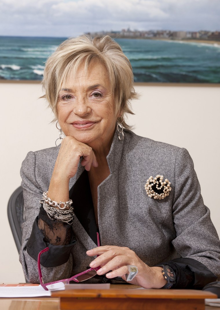 FILE - August 16, 2013:  Rosalia Mera, co-founder of Spanish brand Zara, died yesterday aged 69 following a brain hemorrhage.