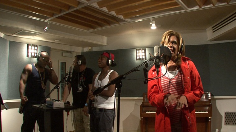 Hoda showed off her rap skills for Kathie Lee's birthday.