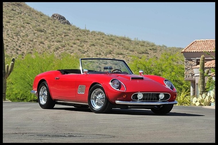 The 1963 Modena Spyder used in the 1984 classic, Ferris Bueller's Day Off.