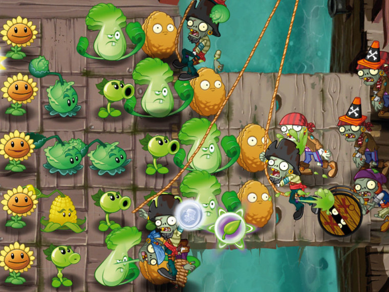 Plants vs. Zombies 2: Its About Time, Plant zombies transparent