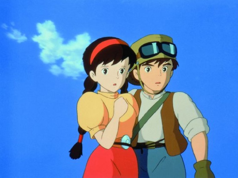 Classic anime movie showing leads to Twitter record