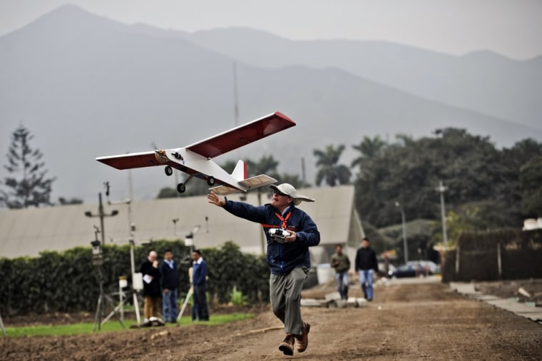 Image: Drone test