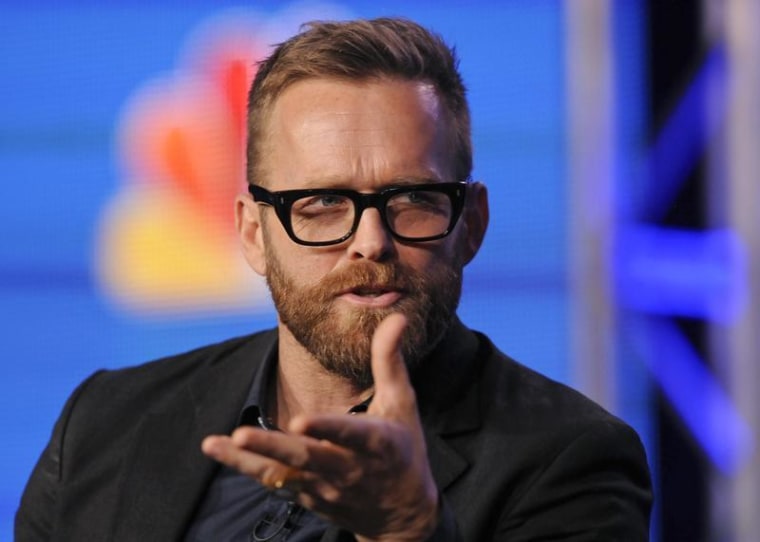Trainer Bob Harper takes part in a panel discussion of NBC Universal's show \"The Biggest Loser\" during the 2013 Winter Press Tour for the Television C...